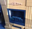 Hamilton Fireplace Awesome Brukt Brown Wooden Framed Electric Fireplace Til Salgs I