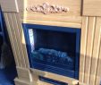 Hamilton Fireplace Awesome Brukt Brown Wooden Framed Electric Fireplace Til Salgs I