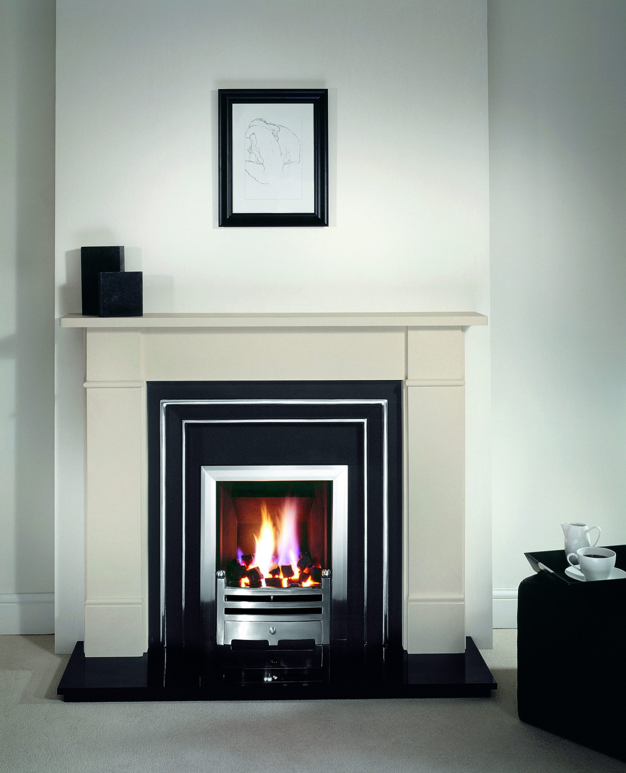Fireplace Gallery Wolverhampton Fireplaces & Stoves Ltd brompton surround hamilton cast panel