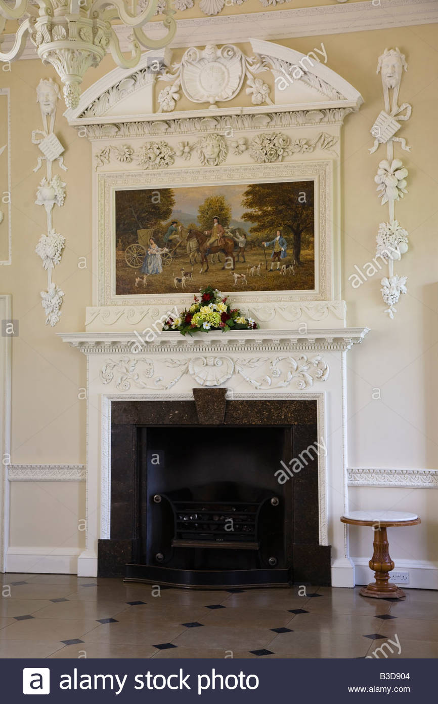 Hamilton Fireplace Best Of ornate Fireplace In Chatelherault House with Painting
