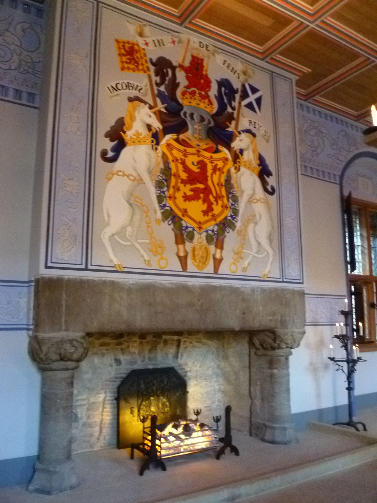 Hamilton Fireplace Elegant File Restored Palace Fireplace Stirling Castle Jpg