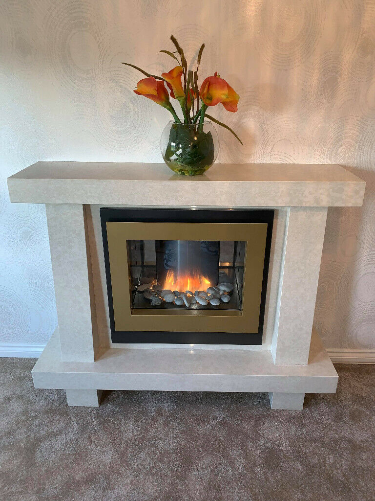 Hamilton Fireplace Elegant Stunning Flamerite Marble Fireplace In Hamilton south Lanarkshire