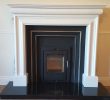 Hamilton Fireplace Inspirational Ild 6 Fitted with Hamilton Panel In Ancona White Surround