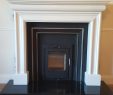 Hamilton Fireplace Inspirational Ild 6 Fitted with Hamilton Panel In Ancona White Surround