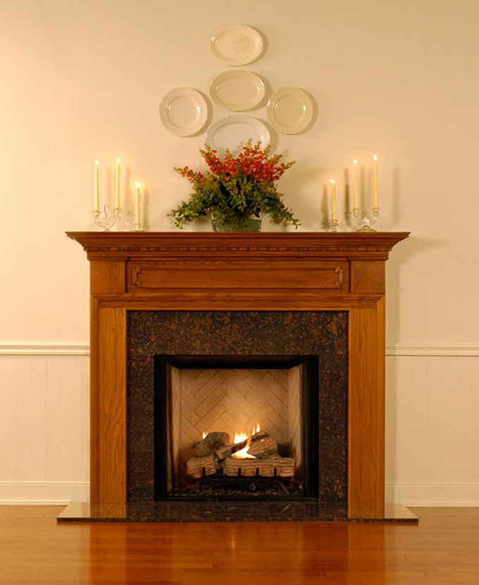Hamilton Wood Fireplace Mantel Custom With images e5003f60e c4530d3cefe21b3b
