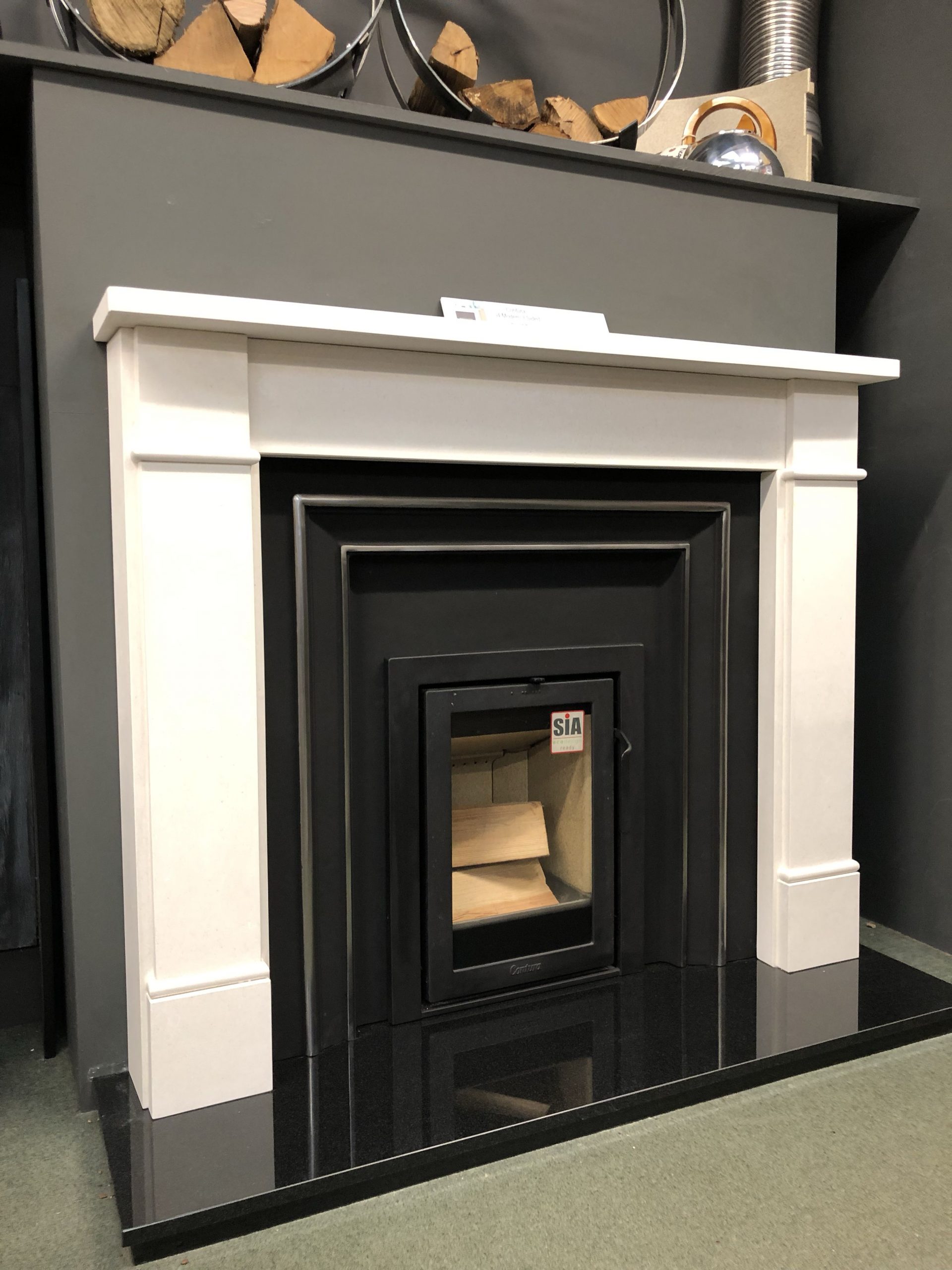 Hamilton Fireplace Lovely This is A Brompton Limestone Surround Hamilton Panel and A