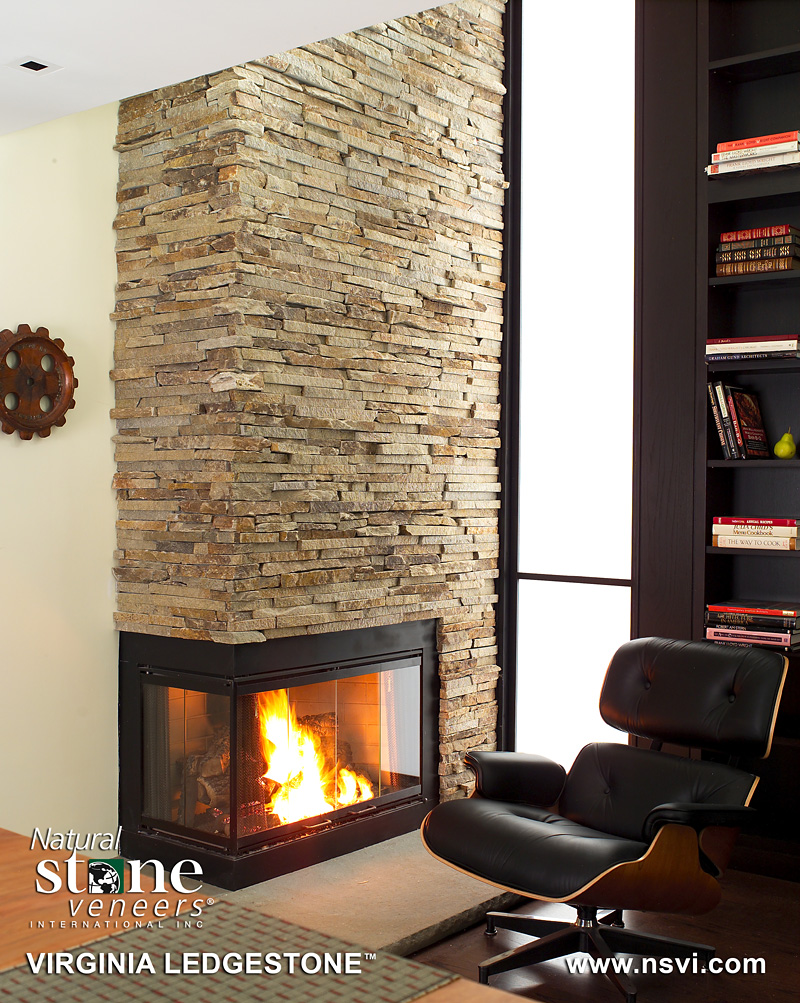 Hamilton Fireplace Luxury Natural Stone Veneers International Inc