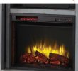 Hamilton Fireplace New Hamilton 38" Infrared Pocket Mantel Electric Fireplace Aged Indigo