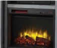 Hamilton Fireplace New Hamilton 38" Infrared Pocket Mantel Electric Fireplace Aged Indigo