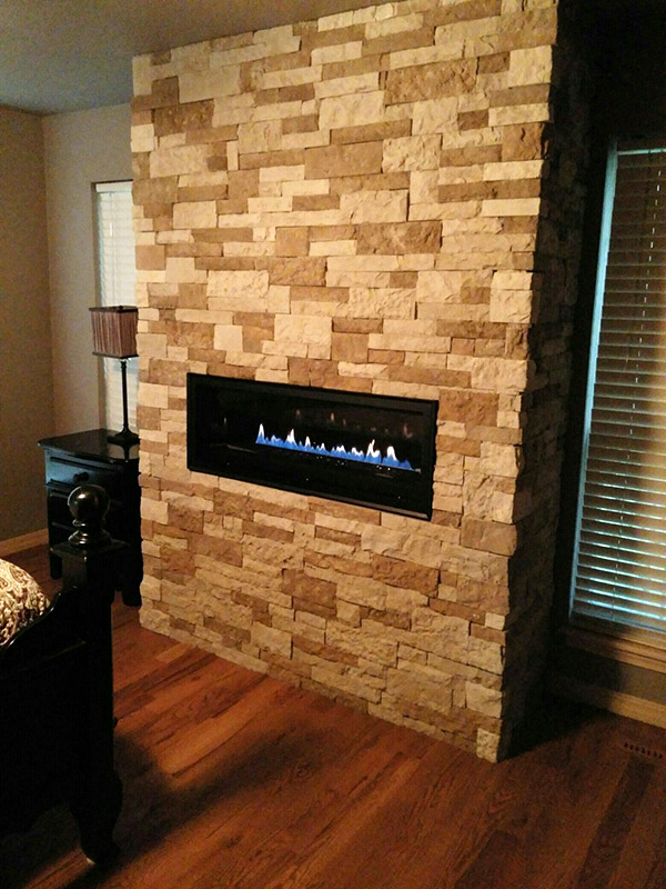 In Wall Gas Fireplace Awesome Cansler Bedroom Gas Fireplace