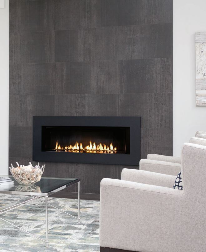 In Wall Gas Fireplace Awesome L2 Linear 50inch Gas Fireplace