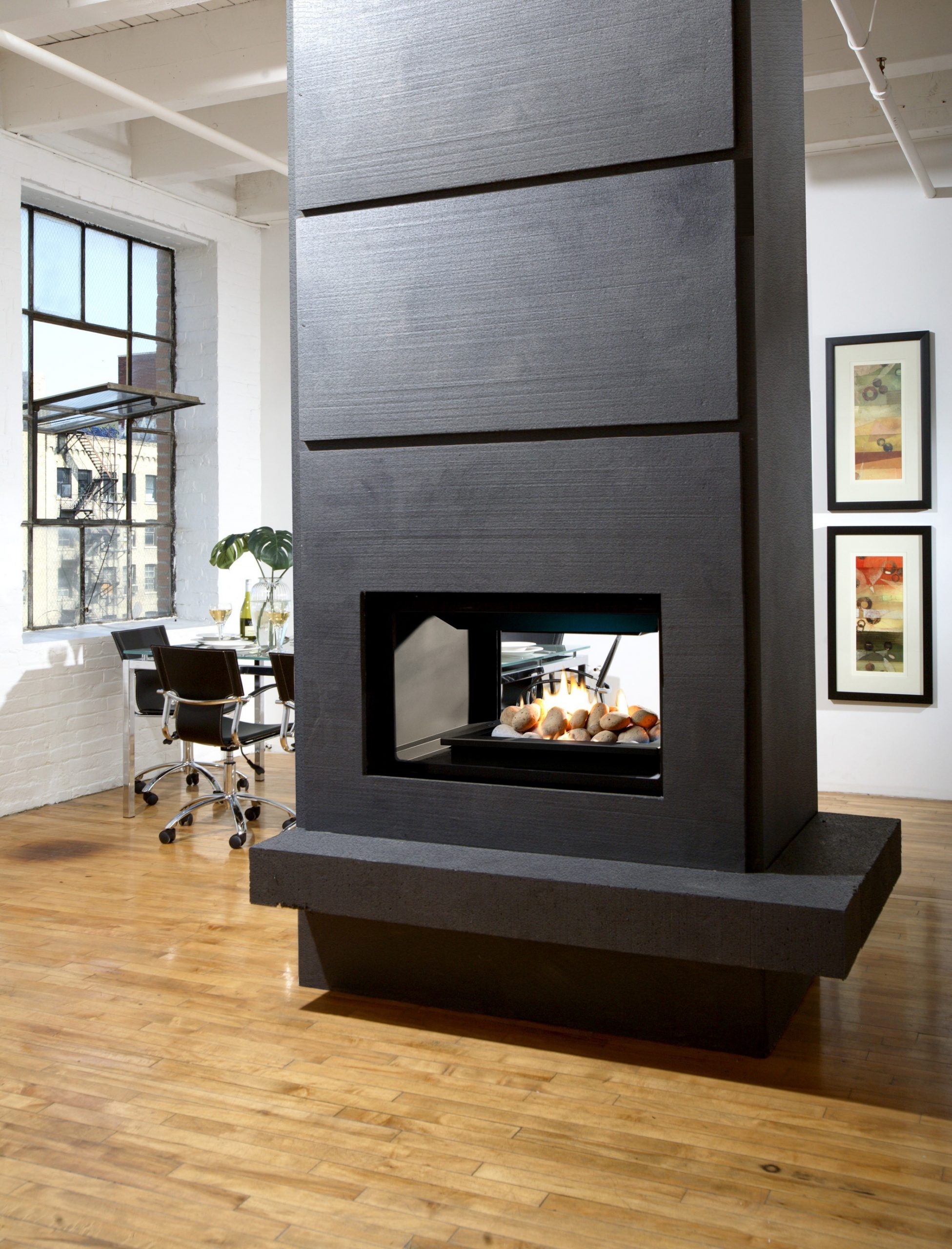 In Wall Gas Fireplace Awesome Marquis Gemini Multi Sided Gas Fireplace Gas Fireplace