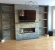 In Wall Gas Fireplace Beautiful Television Above Valor Gas Fireplace with Stone Cladding