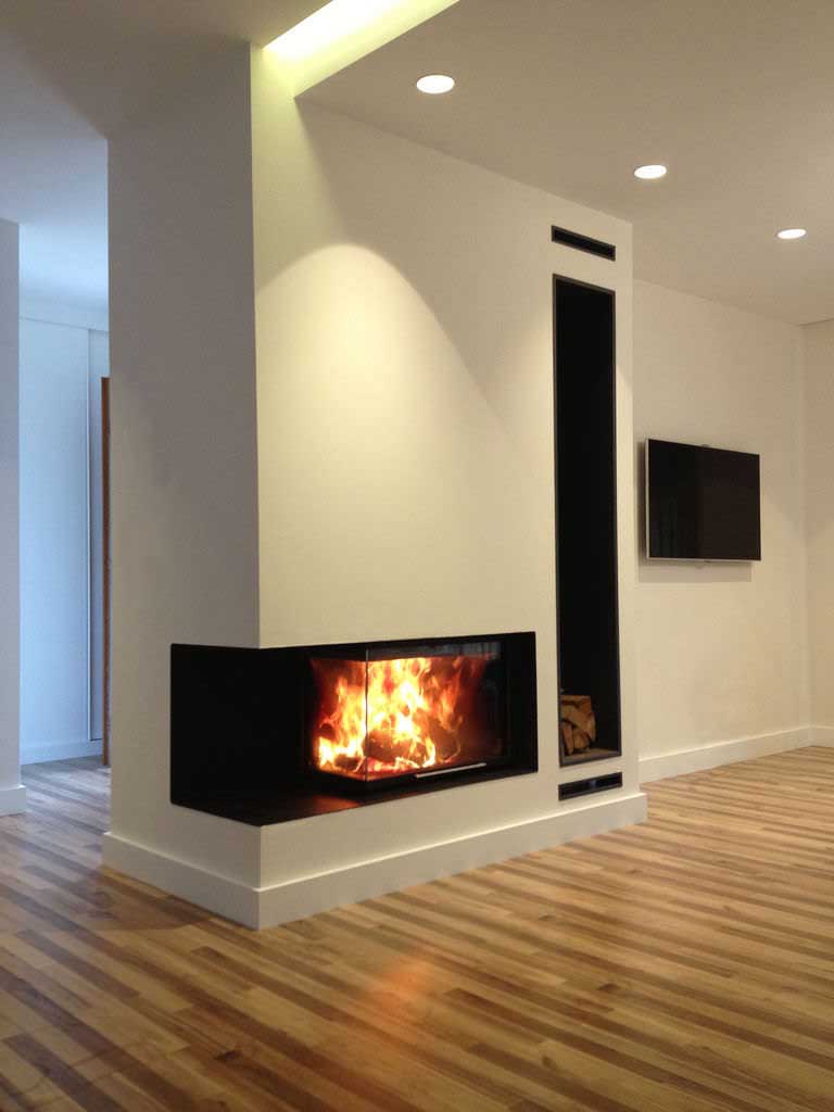 In Wall Gas Fireplace Elegant Contemporary Corner Gas Fireplace Wall Mounted Ideas