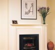 In Wall Gas Fireplace Elegant Gas Fireplace In Black Finish with Gallery 5