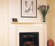 In Wall Gas Fireplace Elegant Gas Fireplace In Black Finish with Gallery 5