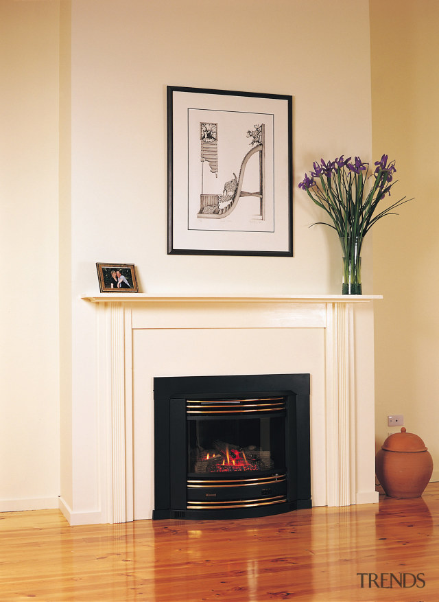 In Wall Gas Fireplace Elegant Gas Fireplace In Black Finish with Gallery 5