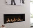 In Wall Gas Fireplace Elegant L1 Gas Fireplace