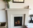 In Wall Gas Fireplace Elegant ortal Clear 40 Front Facing Glass Fronted Gas Fire