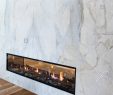 In Wall Gas Fireplace Fresh Gas Fireplace Integrated Into Marble Wall Provides A Room