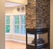 In Wall Gas Fireplace Inspirational Three Sided Gas Fireplace