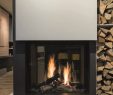 In Wall Gas Fireplace Lovely Gas Fireplace True Vision 850 Dv M Design Contemporary