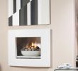 In Wall Gas Fireplace Lovely Hole In the Wall Gas Fire Featuring A Stone Bowl Limestone