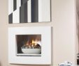 In Wall Gas Fireplace Lovely Hole In the Wall Gas Fire Featuring A Stone Bowl Limestone