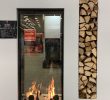 In Wall Gas Fireplace Luxury Flare Fireplaces Passage Vertical Urban Fireplaces