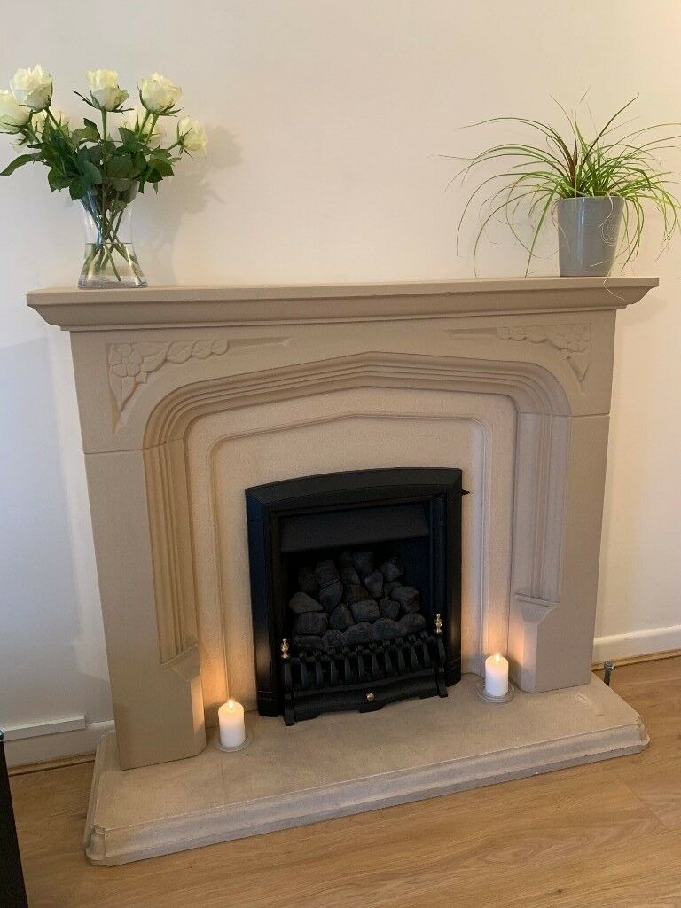 In Wall Gas Fireplace Luxury for Sale Gas Fireplace Including Surround Inner Slips and Hearth In Poole Dorset