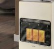 Norwood Fireplace Fresh Warmlite Gas Heater In Cream Gas Bottle and Gas Included In norwood London