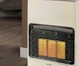Norwood Fireplace Fresh Warmlite Gas Heater In Cream Gas Bottle and Gas Included In norwood London