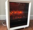 Norwood Fireplace New sold Portable Electric Fireplace Heater 1500w White In