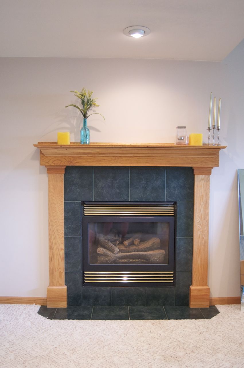Norwood Fireplace Unique Matsutake before and after Fireplace Makeover