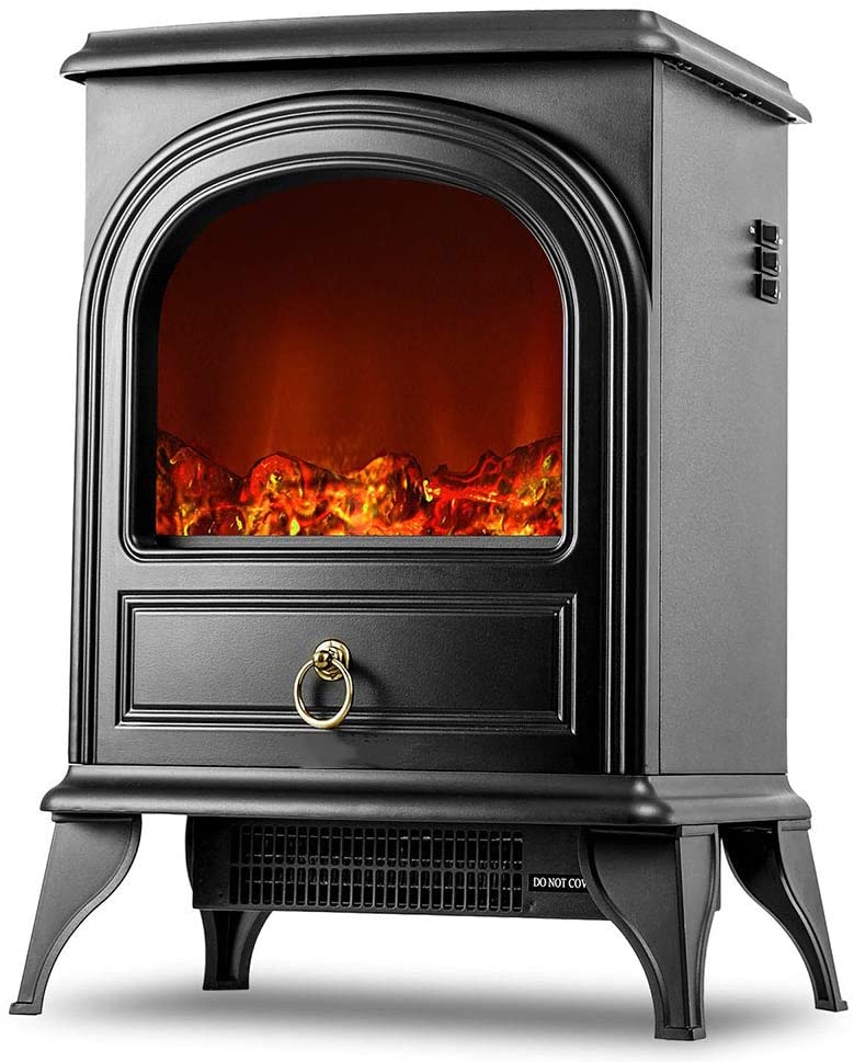 Portable Indoor Fireplace Awesome Amazon Fc Winter Pact Electric Fireplace Heater