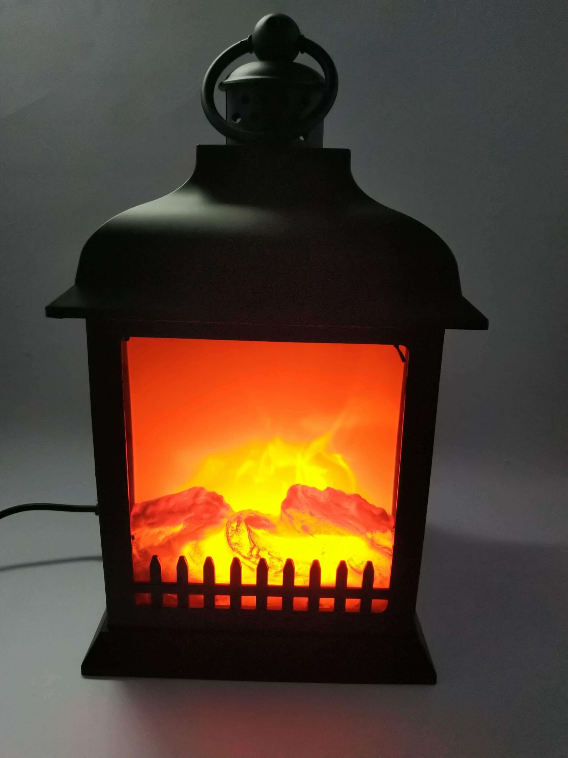 Portable Indoor Fireplace Awesome Artificial Led Fireplace with Realistic Log Wood Burning Flame Simulation Effect Usb Operated Portable Tabletop Fire Light Multicolour