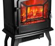 Portable Indoor Fireplace Beautiful Rovsun 20"h Electric Fireplace Stove Adjustable 1400w Space