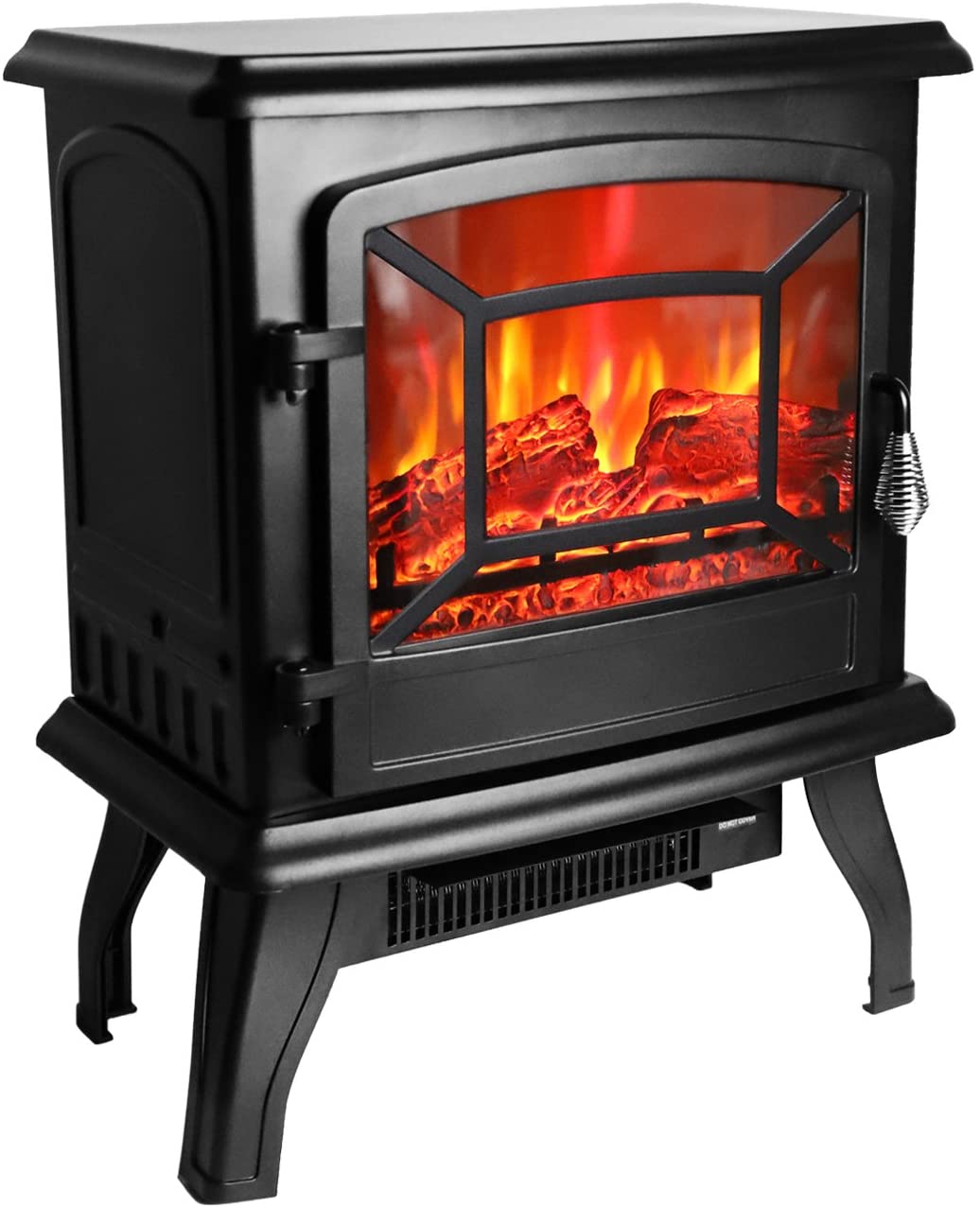 Portable Indoor Fireplace Beautiful Rovsun 20"h Electric Fireplace Stove Adjustable 1400w Space