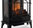 Portable Indoor Fireplace Elegant Della 3d Infrared Electric Vintage Fireplace Stove Black 25 Inch Portable Indoor Space Heater 1400w Burning Wood Screen