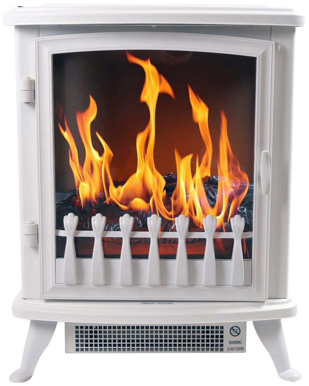 Portable Indoor Fireplace Lovely Decorative Fireplace Fire Glass White 3d Flame Effect