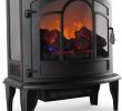 Portable Indoor Fireplace Lovely Della 1400w Electric Stove Heater Portable Fireplace 20" Freestanding Indoor Living Room Flame Log Wood W Remote Control