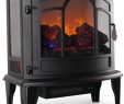 Portable Indoor Fireplace Lovely Della 1400w Electric Stove Heater Portable Fireplace 20" Freestanding Indoor Living Room Flame Log Wood W Remote Control