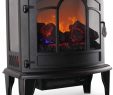 Portable Indoor Fireplace Lovely Della 1400w Electric Stove Heater Portable Fireplace 20" Freestanding Indoor Living Room Flame Log Wood W Remote Control