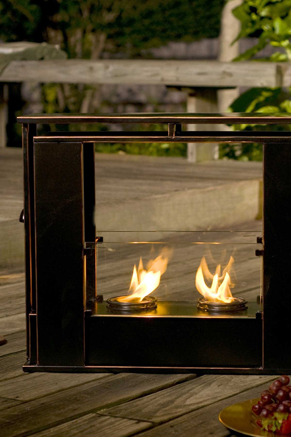 Portable Indoor Fireplace Lovely Portable Indoor Outdoor Gel Fuel Fireplace