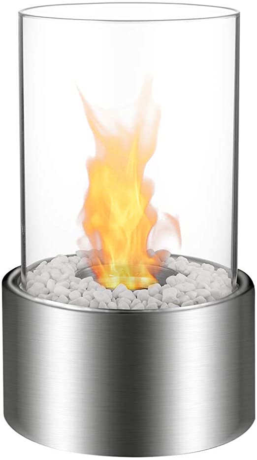 Portable Indoor Fireplace Lovely Regal Flame Eden Ventless Tabletop Portable Bio Ethanol Fireplace In Stainless Steel