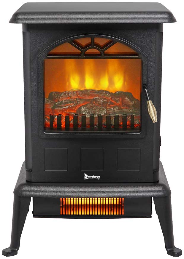 Portable Indoor Fireplace Lovely Trustiwood Portable Electric Fireplace Stove Infrared Heater 23 Inch Freestanding Heater for Living Room W Realistic Burning Fire and Log Frame