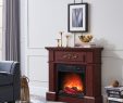 Portable Indoor Fireplace Luxury Prokonian Electric Fireplace with 32" Mantle Royal Cherry Walmart