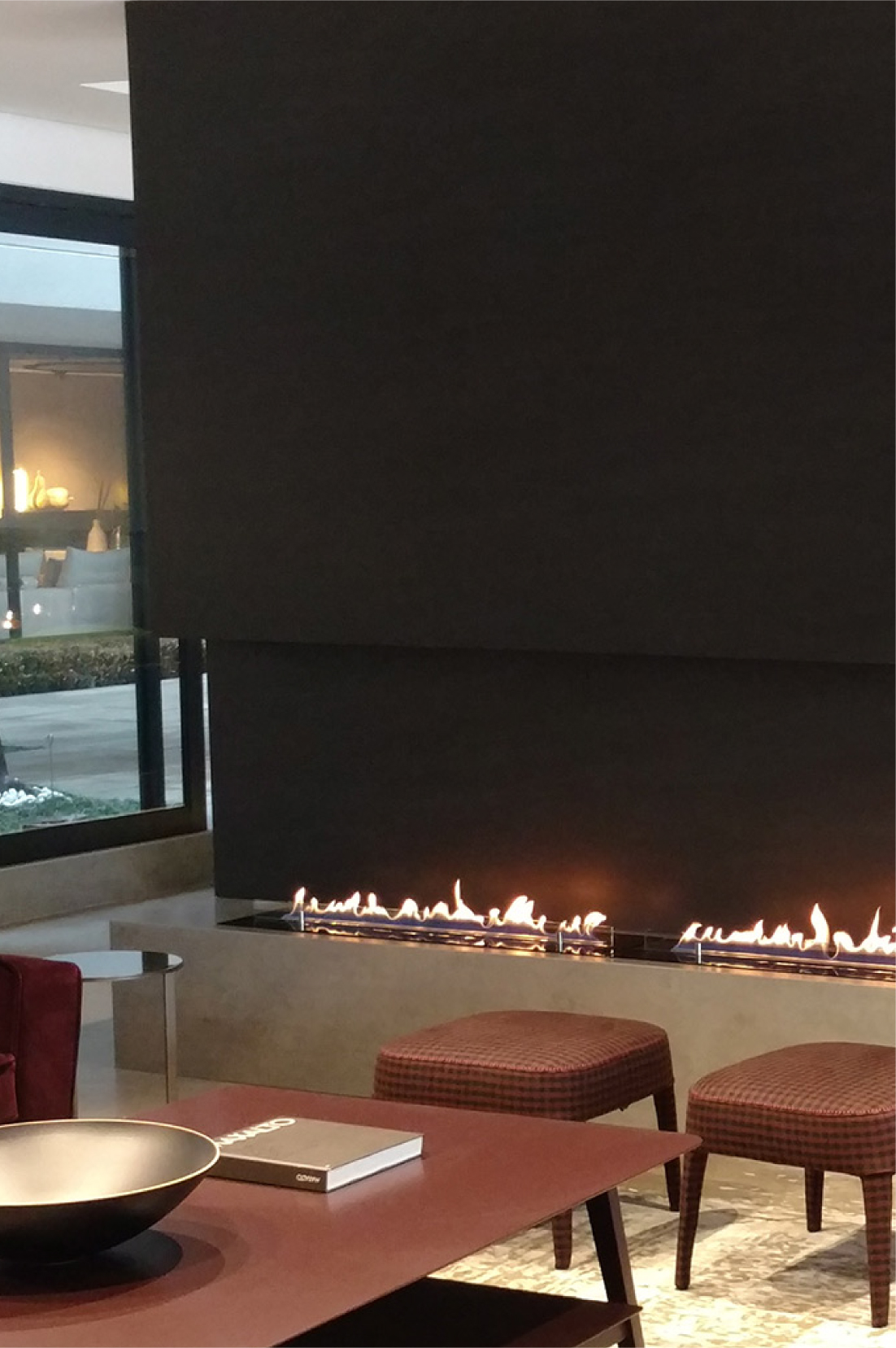 Portable Indoor Fireplace New Shelter Biofireplaces