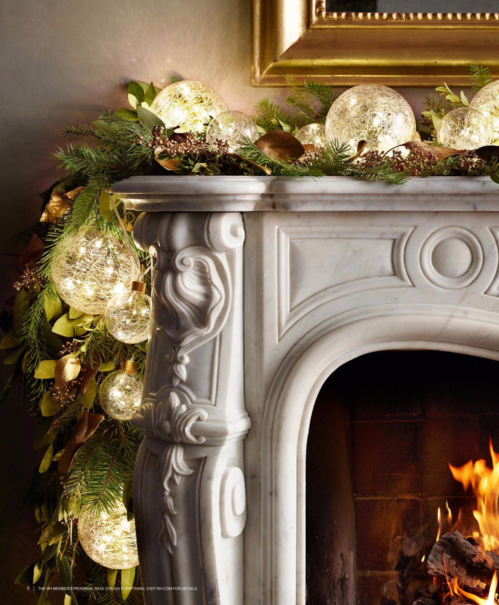 Restoration Hardware Fireplace Screens Awesome Stylish Holiday Accessories by Restoration Hardware