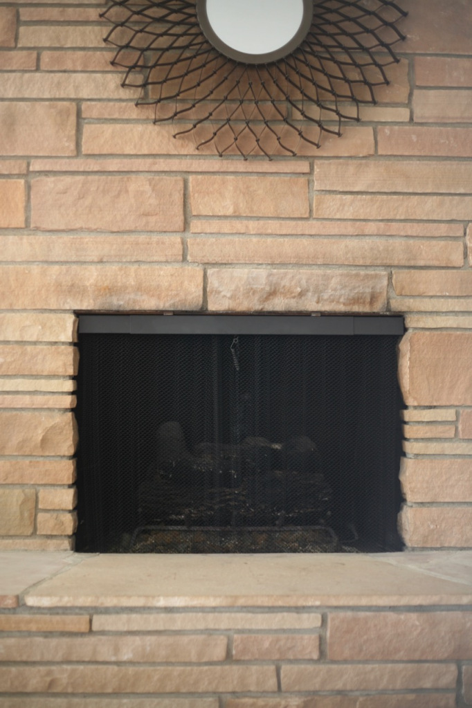 Mid Century Fireplace Screen Restoration – SUBURBAN POP img 0448